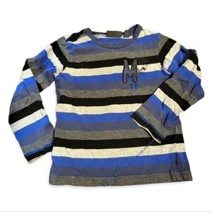 Size 3-4 Mexx Long Sleeve Tee Shirt Striped Shirt